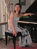 Yulianna Avdeeva am 23. Juli 2006