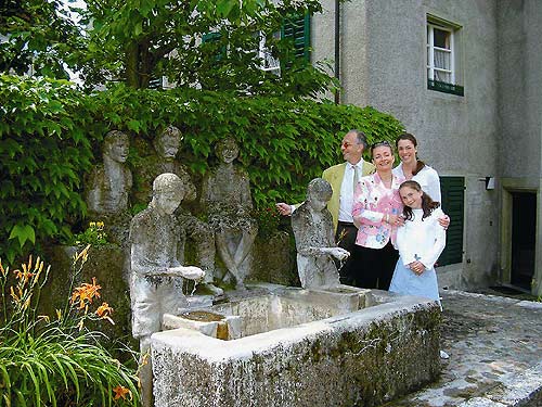 Hans-Huber-Brunnen von Alice Streit